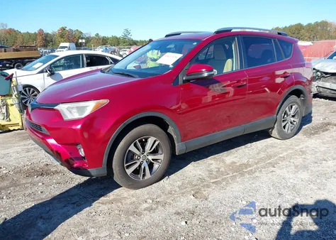 2018 Toyota Rav4 Xle from USA, damaged, VIN JTMWFREV7JD117120